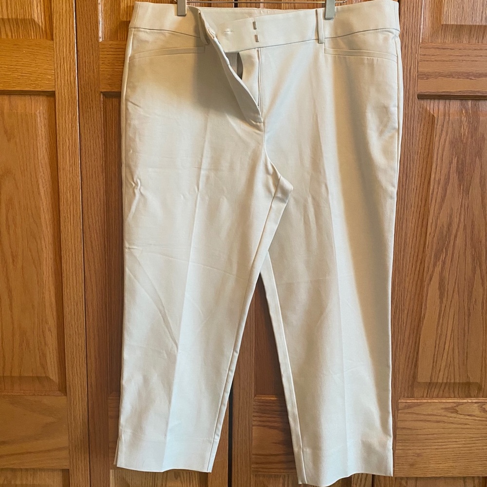 LOFT Riviera Pant Cropped